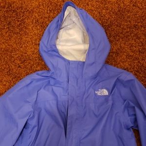 Northface big kids rain jacket